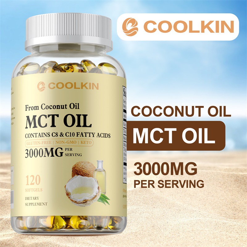Mct Oil Coconut - อาหารเสริมน้ํามัน MCT - ประกอบด้วยน้ํามันมะพร้าว, การจัดการน้ําหนักอย่างดี, ส่งเสริมการเผาผลาญ,
