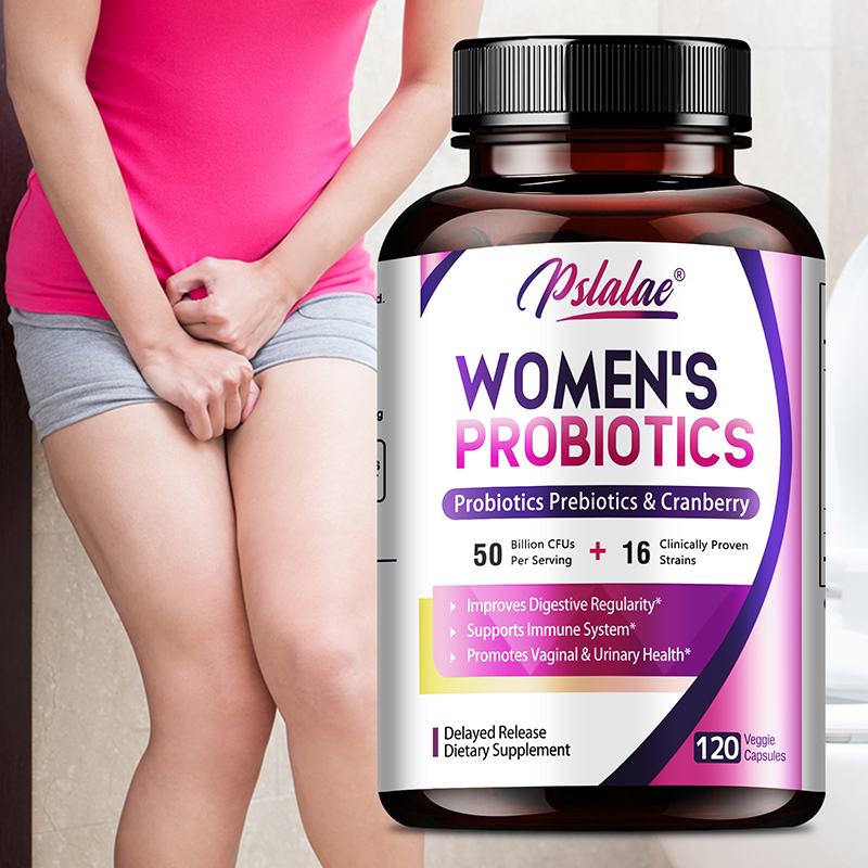 Probiotics Women Health - โปรไบโอติกสำหรับผู้หญิง - ส่งเสริมสุขภาพลำไส้ บรรเทาอาการท้องอืด ท้องผูก เสริมสร้างภูมิคุ้มกัน