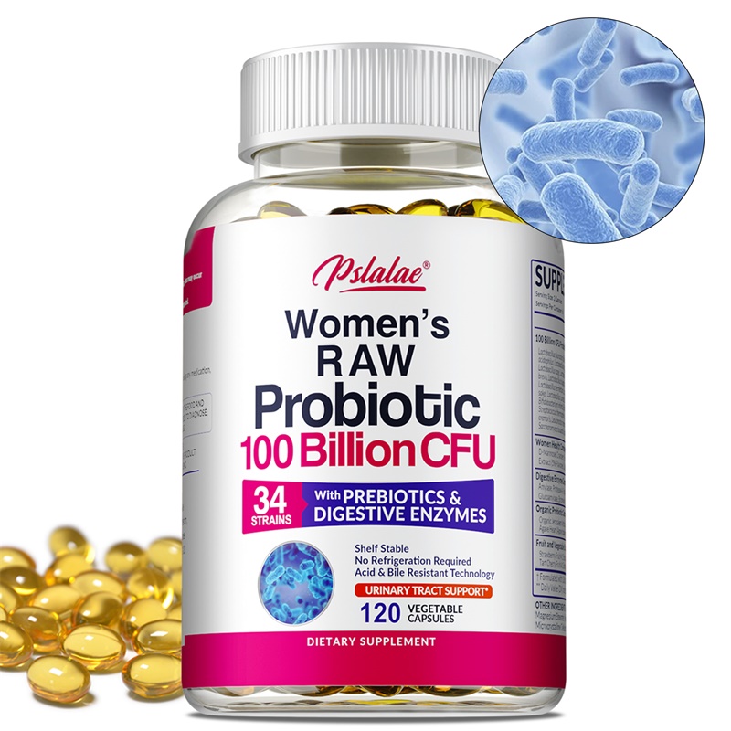 Probiotics Women Health - โปรไบโอติกส์ดิบสำหรับผู้หญิง - ส่งเสริมสุขภาพช่องคลอด ลำไส้ ภูมิคุ้มกัน และสุขภาพผู้หญิงโดยรวม