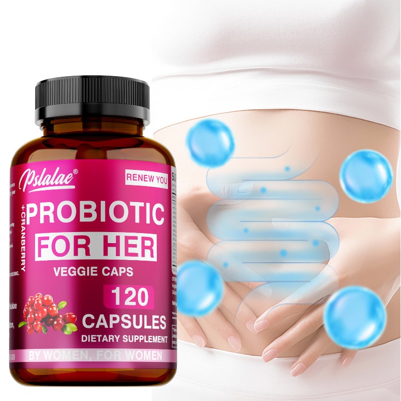 Probiotics Women Health - โปรไบโอติกสำหรับผู้หญิง - ลดอาการไม่สบายในช่วงวัยหมดประจำเดือน ช่วยส่งเสริมสุขภาพช่องคลอดและสุขภาพโดยรวม ปรับปรุงความมีชีวิตชีวาและภูมิคุ้มกัน