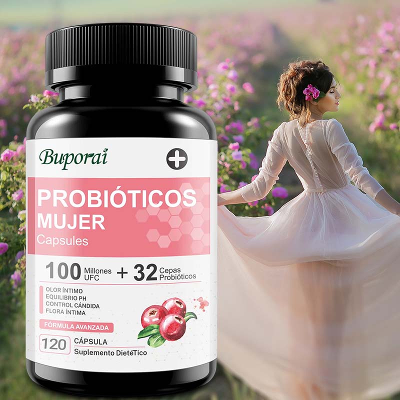 Probiotics Women Health - PROBIOTICOS MUJER Capsules - ช่วยให้สุขภาพทางเดินปัสสาวะ ปรับสมดุล