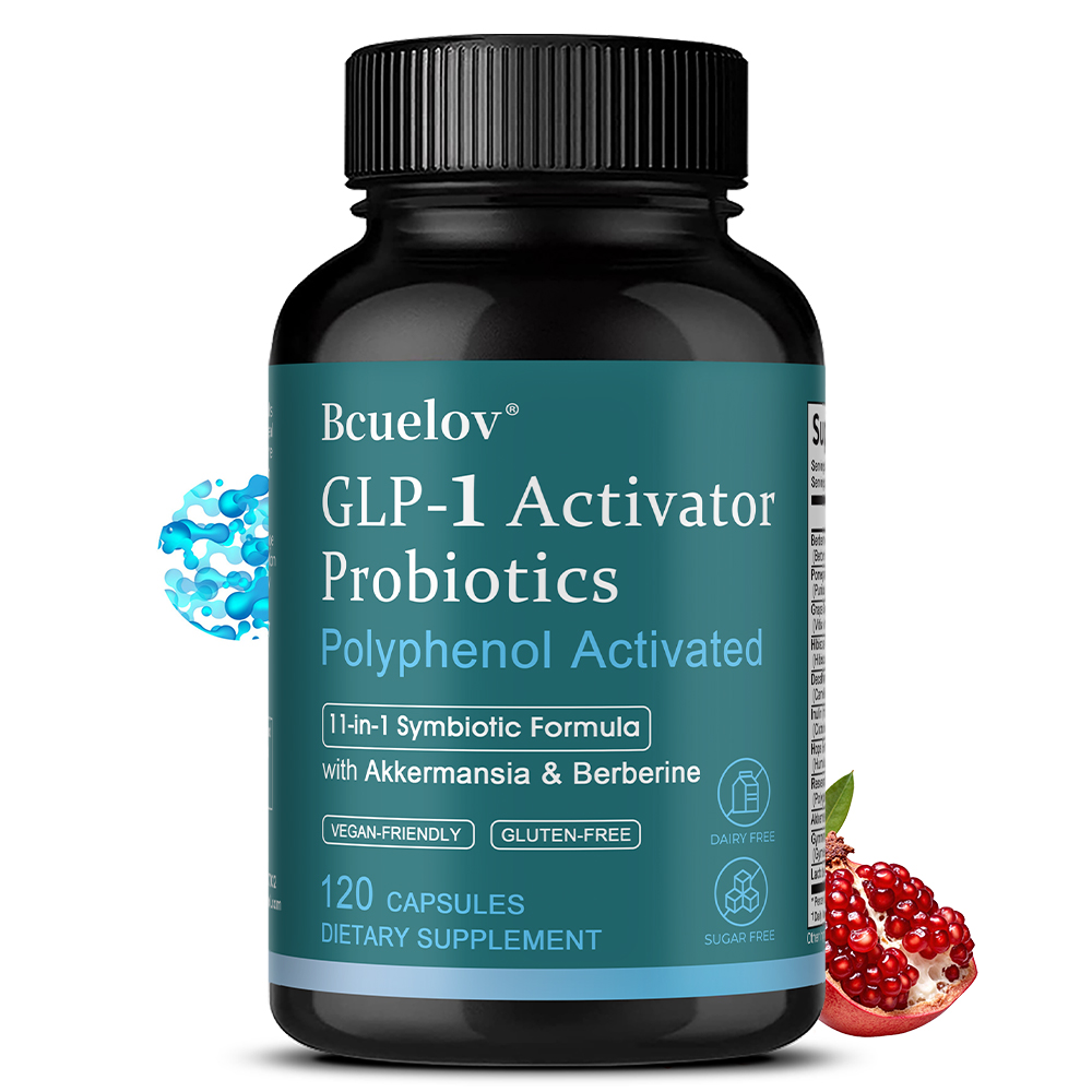 Probiotics Women Health - อาหารเสริม GLP-1 สำหรับผู้หญิงและผู้ชาย - ควบคุมน้ำหนัก, สุขภาพลำไส้