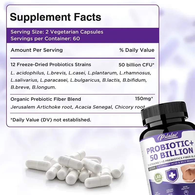 โปรไบโอติก 50 พันล้าน - โปรไบโ - Probiotics Women Health บทวิจารณ์และราคา