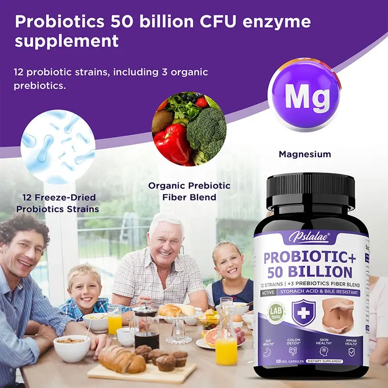 โปรไบโอติก 50 พันล้าน - โปรไบโ - Probiotics Women Health บทวิจารณ์และราคา