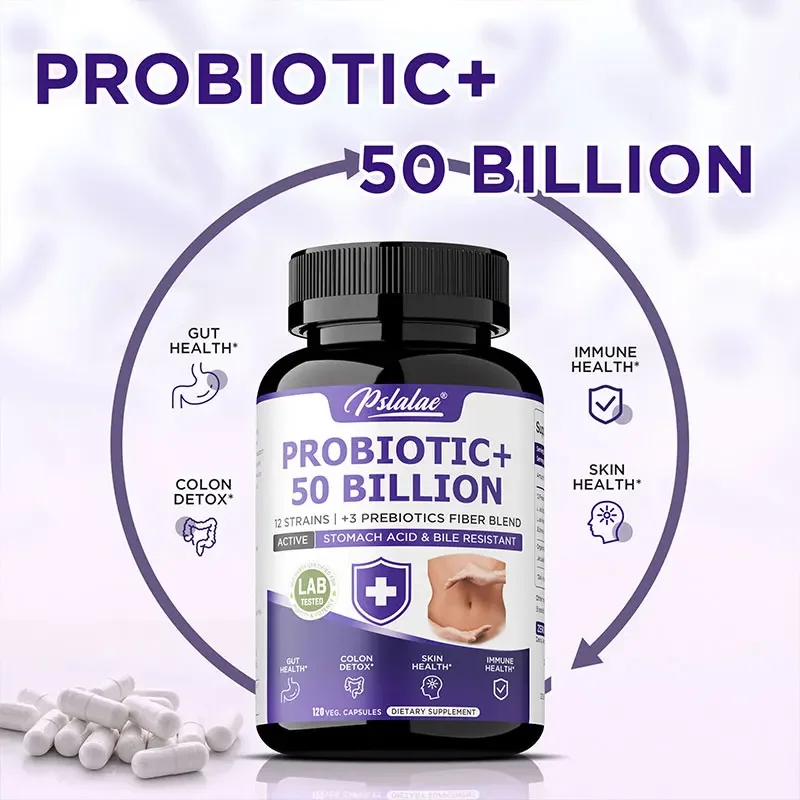 โปรไบโอติก 50 พันล้าน - โปรไบโ - Probiotics Women Health บทวิจารณ์และราคา
