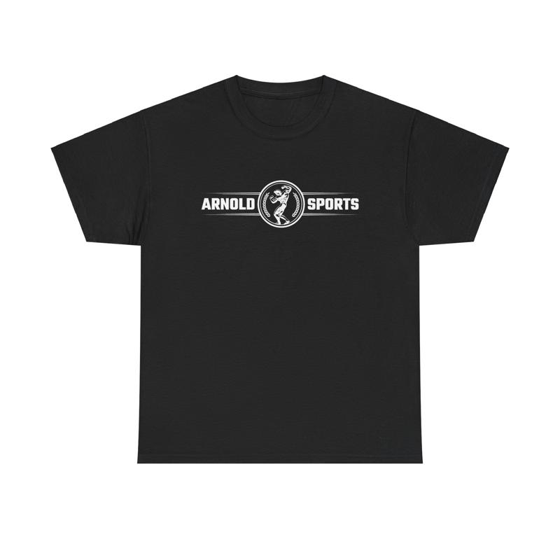 Arnold Sports Graphic T Shirt  - Nutrition Workout บทวิจารณ์และราคา