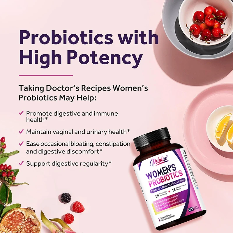 โปรไบโอติกสำหรับผู้หญิง - ส่งเ - Probiotics Women Health บทวิจารณ์และราคา