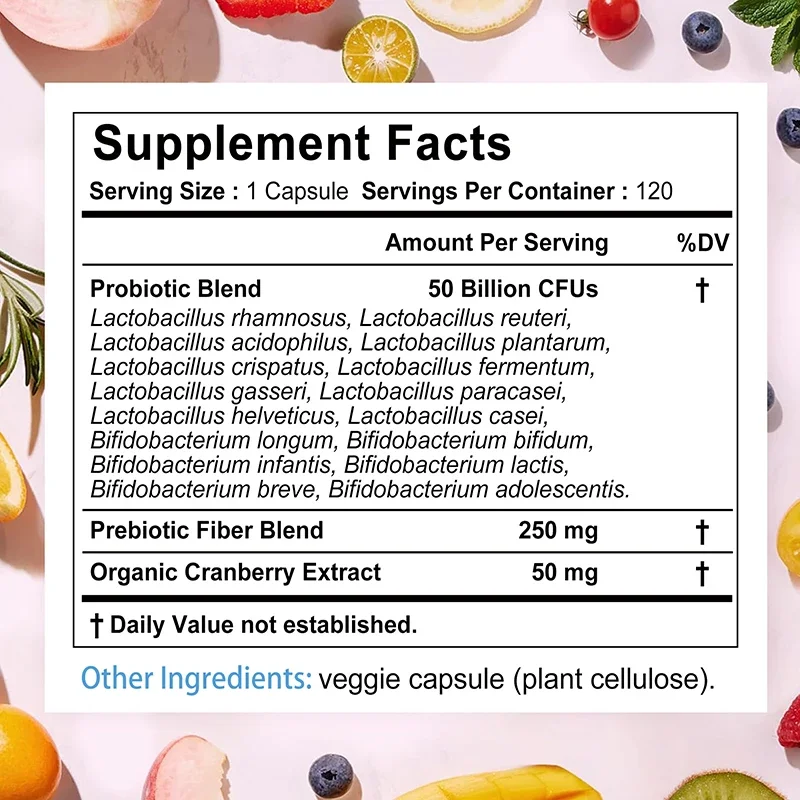 โปรไบโอติกสำหรับผู้หญิง - ส่งเ - Probiotics Women Health บทวิจารณ์และราคา
