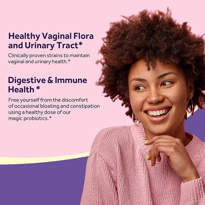 โปรไบโอติกสำหรับผู้หญิง - ส่งเ - Probiotics Women Health บทวิจารณ์และราคา