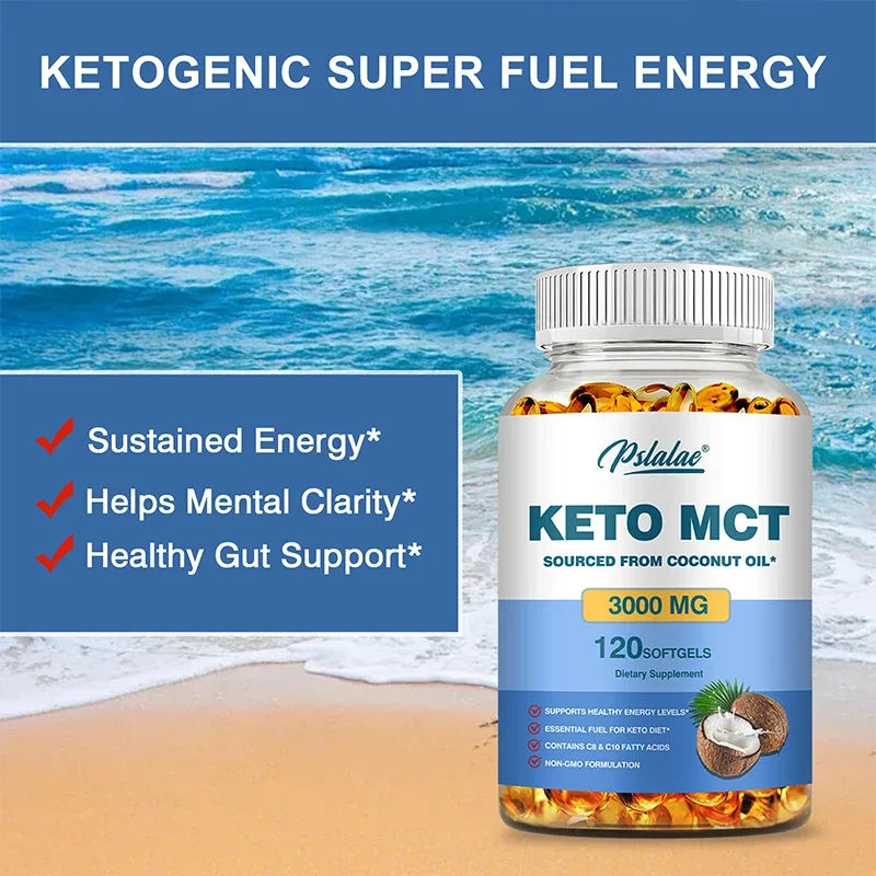 แคปซูลน้ำมัน MCT คีโต 3000 มก. - Mct Oil Coconut บทวิจารณ์และราคา
