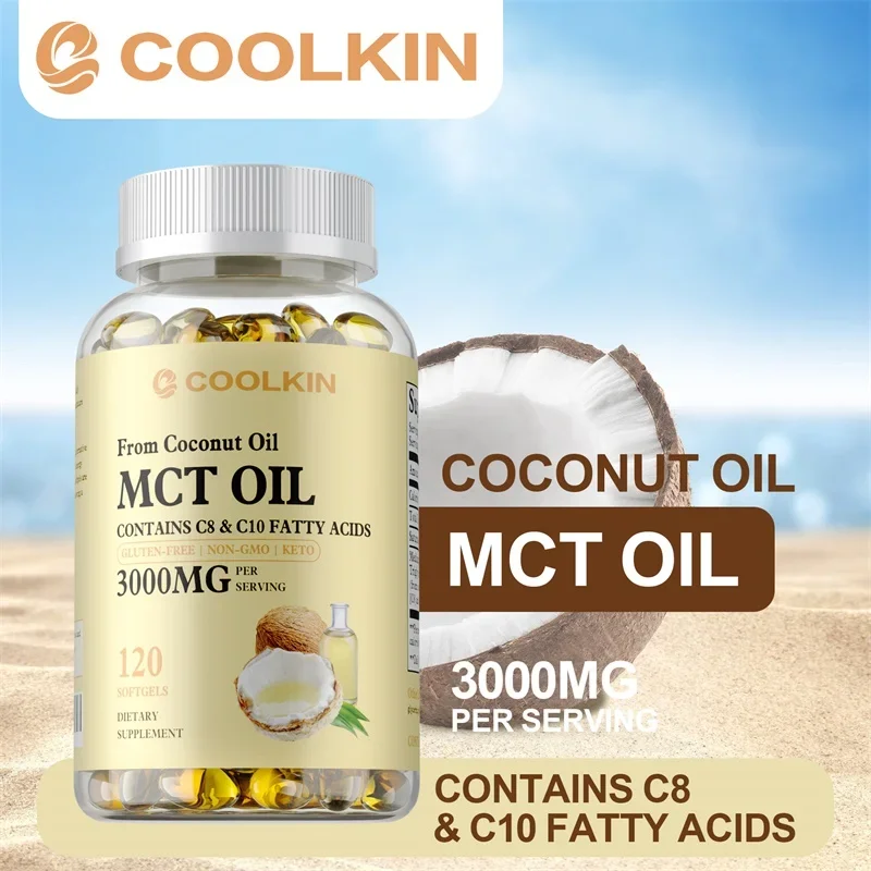 อาหารเสริมน้ํามัน MCT - ประกอบ - Mct Oil Coconut บทวิจารณ์และราคา