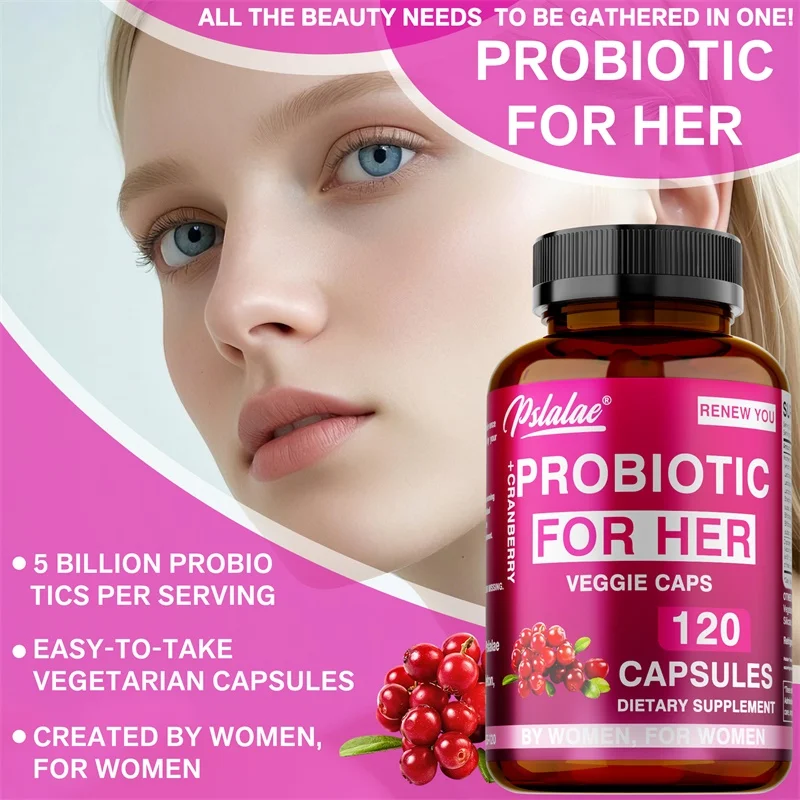 โปรไบโอติกสำหรับผู้หญิง - ปรับ - Probiotics Women Health บทวิจารณ์และราคา