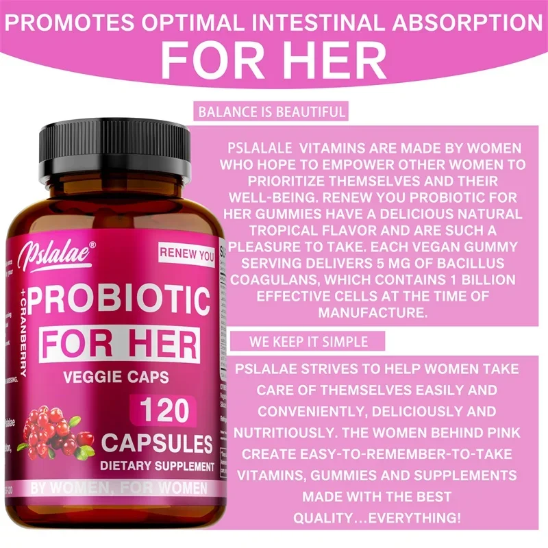 โปรไบโอติกสำหรับผู้หญิง - ปรับ - Probiotics Women Health บทวิจารณ์และราคา