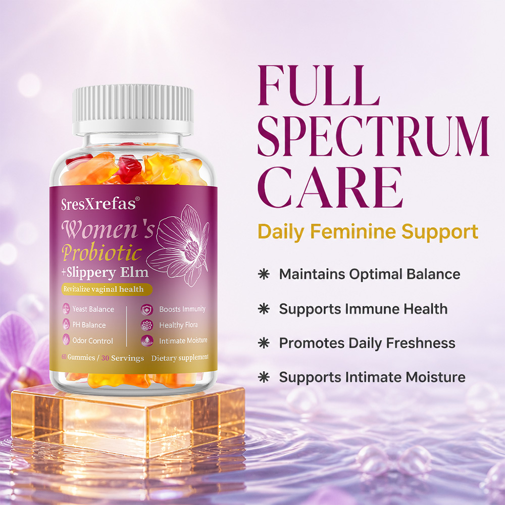 โปรไบโอติกส์แบบกัมมี่ผสมสลิปเป - Probiotics Women Health บทวิจารณ์และราคา
