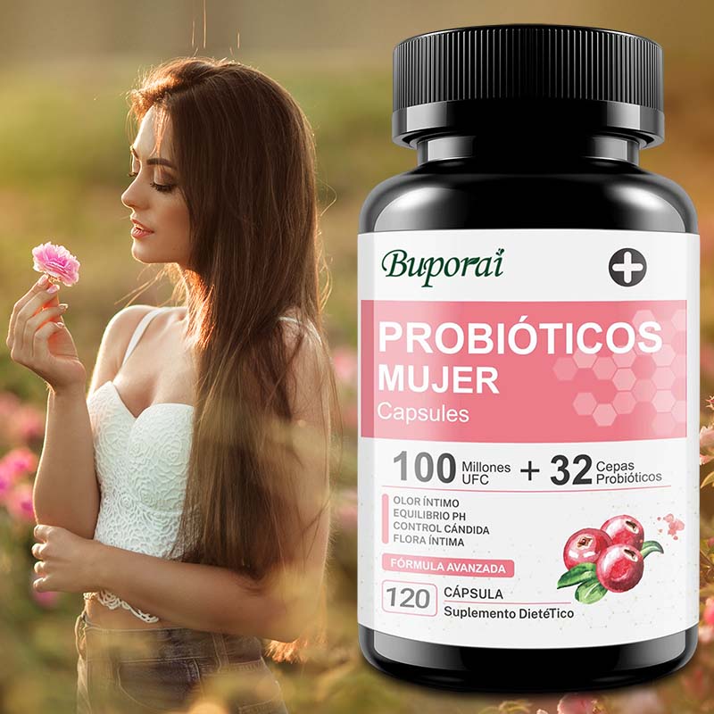 แคปซูลโปรไบโอติกส์ MUJER - สนั - Probiotics Women Health บทวิจารณ์และราคา
