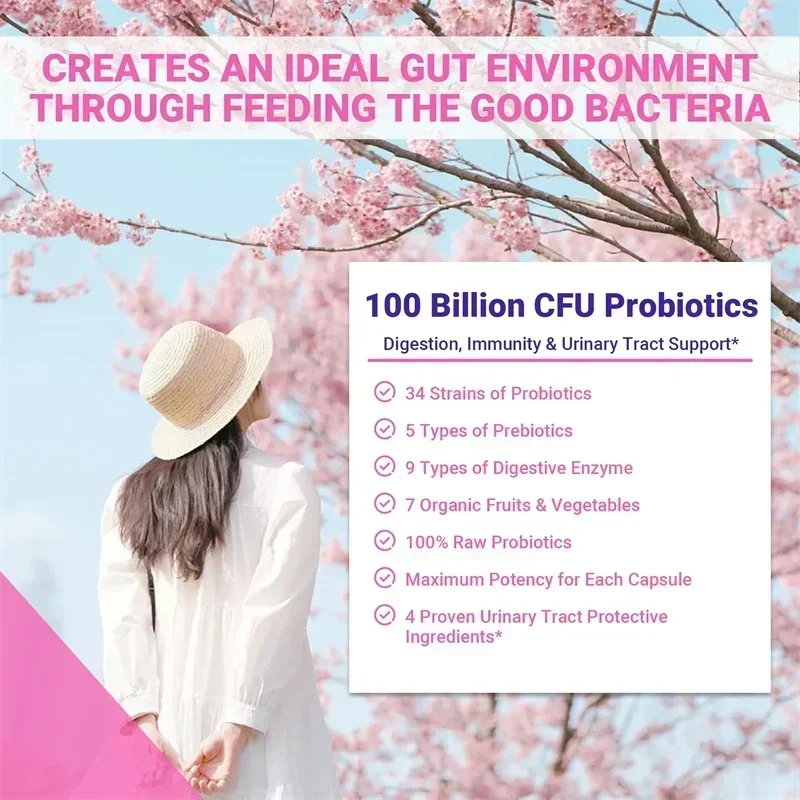 โปรไบโอติกส์ดิบสำหรับผู้หญิง - - Probiotics Women Health บทวิจารณ์และราคา