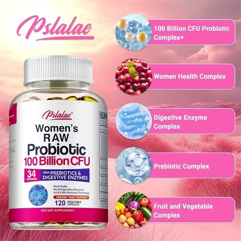 โปรไบโอติกส์ดิบสำหรับผู้หญิง - - Probiotics Women Health บทวิจารณ์และราคา