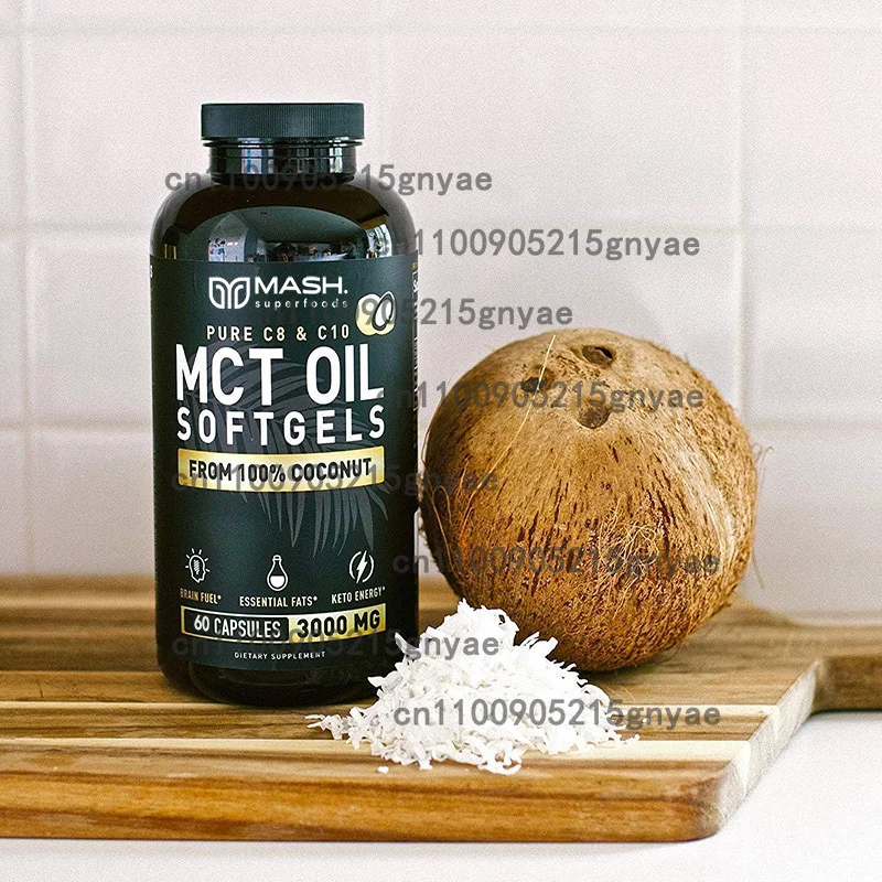 น้ำมัน MCT 3600 มก. C8 C10 แคป - Mct Oil Coconut บทวิจารณ์และราคา