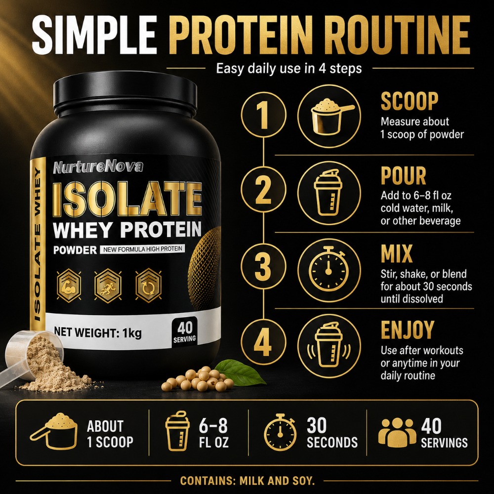 นูร์เทอร์โนวา ไอโซเลท เวย์ โปร - Nutrition Workout บทวิจารณ์และราคา
