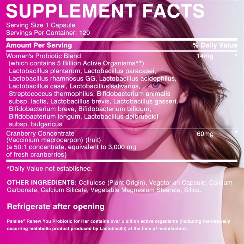 โปรไบโอติกสำหรับผู้หญิง - ลดอา - Probiotics Women Health บทวิจารณ์และราคา