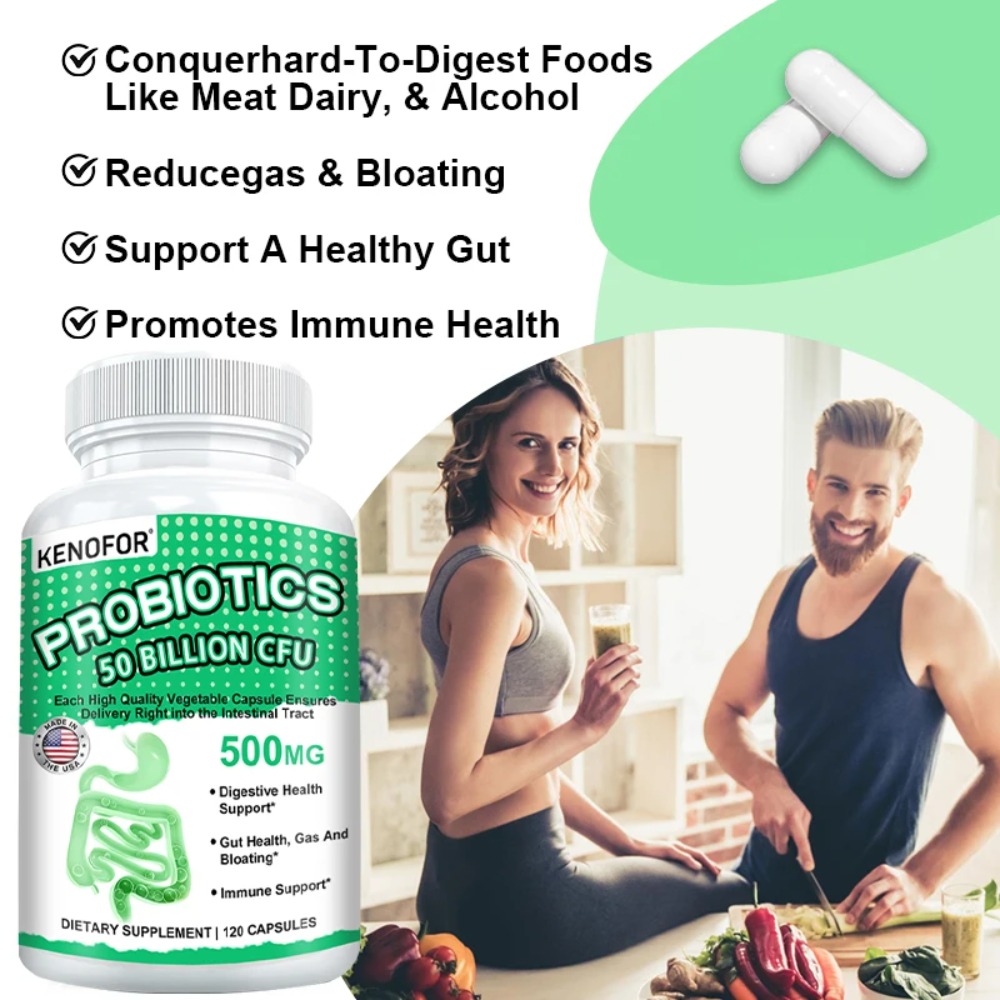 โพรไบโอติกส์ - อาหารเสริมประจำ - Probiotics Women Health บทวิจารณ์และราคา
