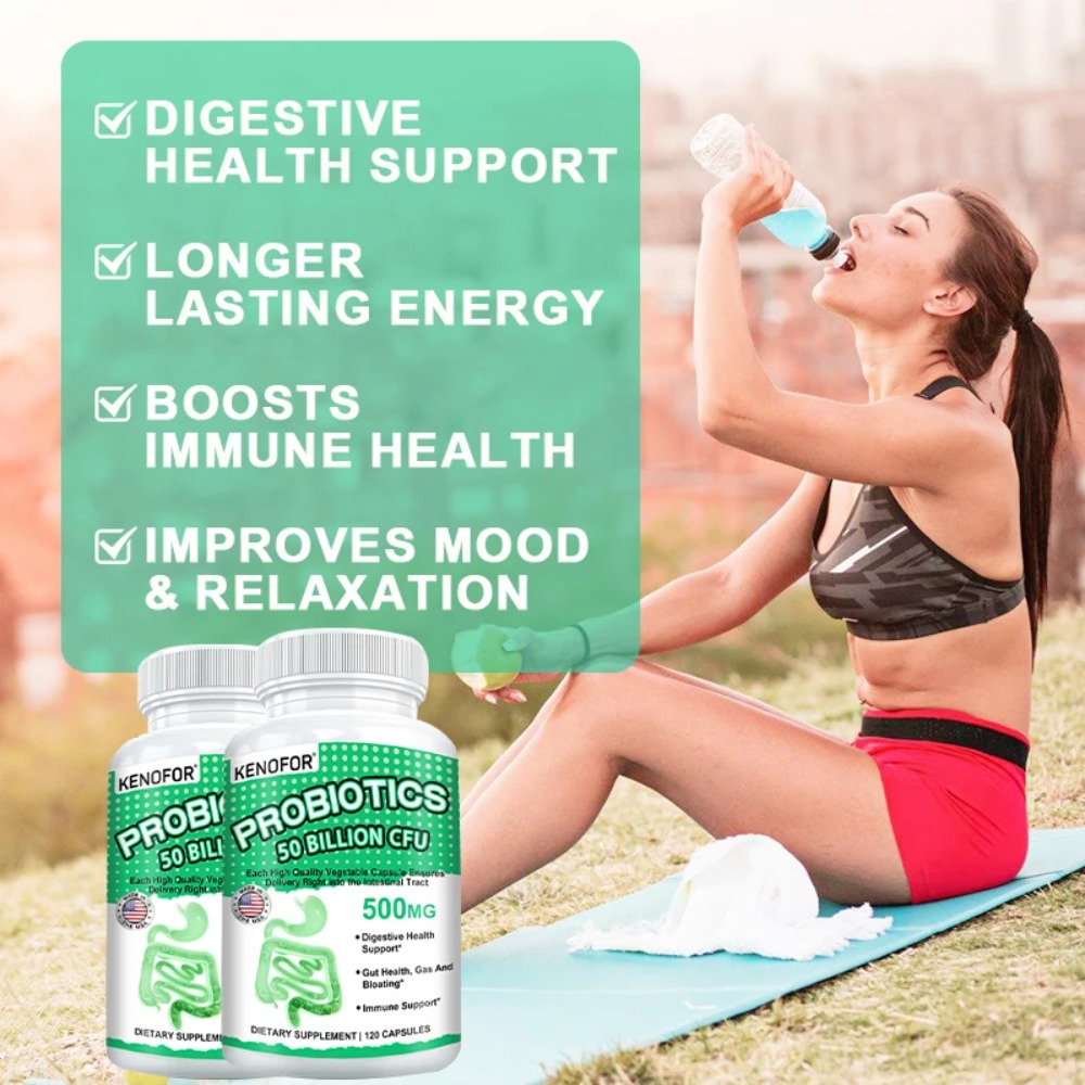 โพรไบโอติกส์ - อาหารเสริมประจำ - Probiotics Women Health บทวิจารณ์และราคา