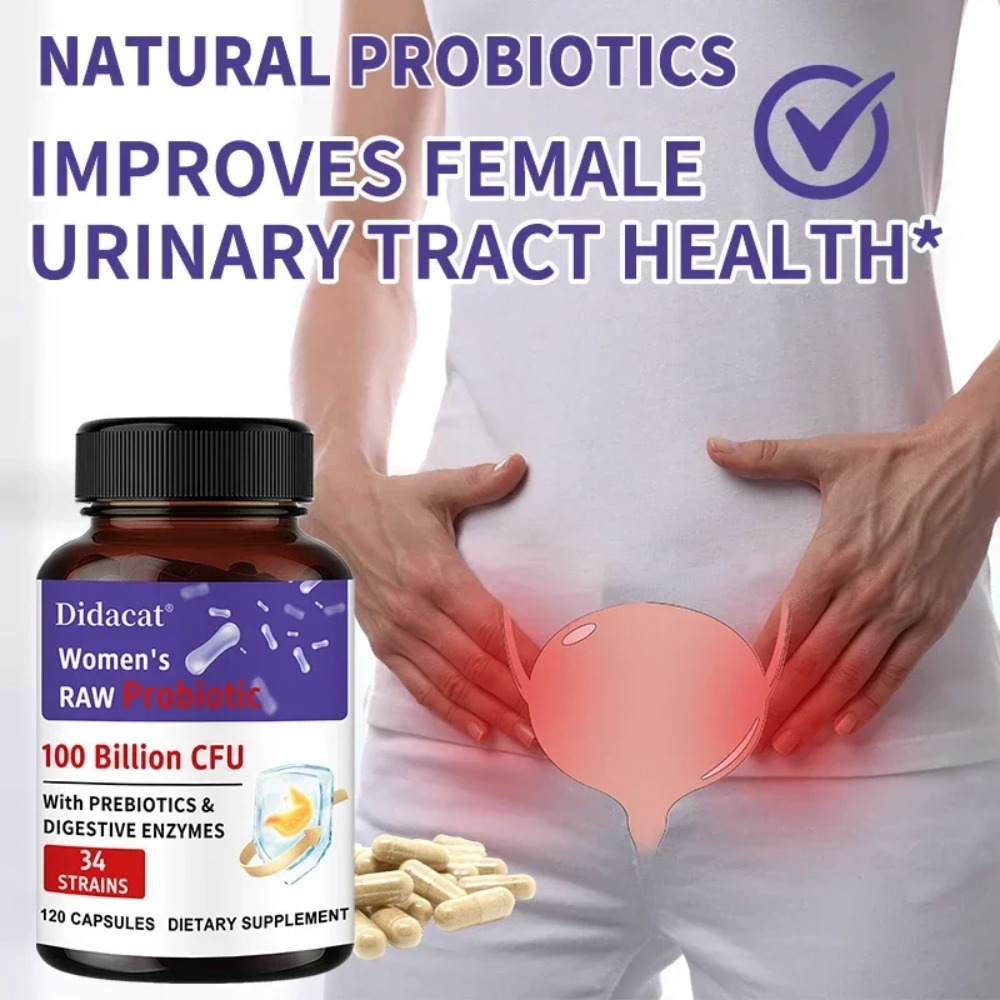 โปรไบโอติกสำหรับผู้หญิง 100 พั - Probiotics Women Health บทวิจารณ์และราคา
