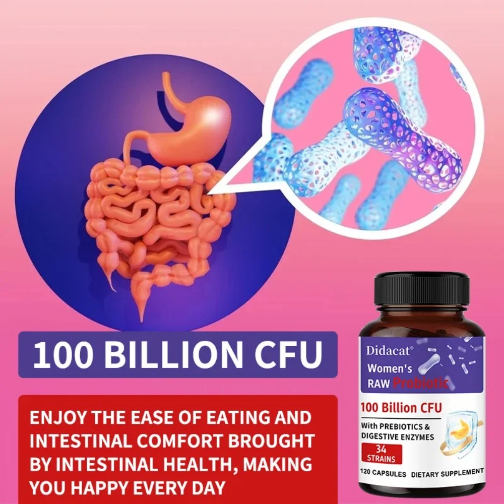 โปรไบโอติกสำหรับผู้หญิง 100 พั - Probiotics Women Health บทวิจารณ์และราคา