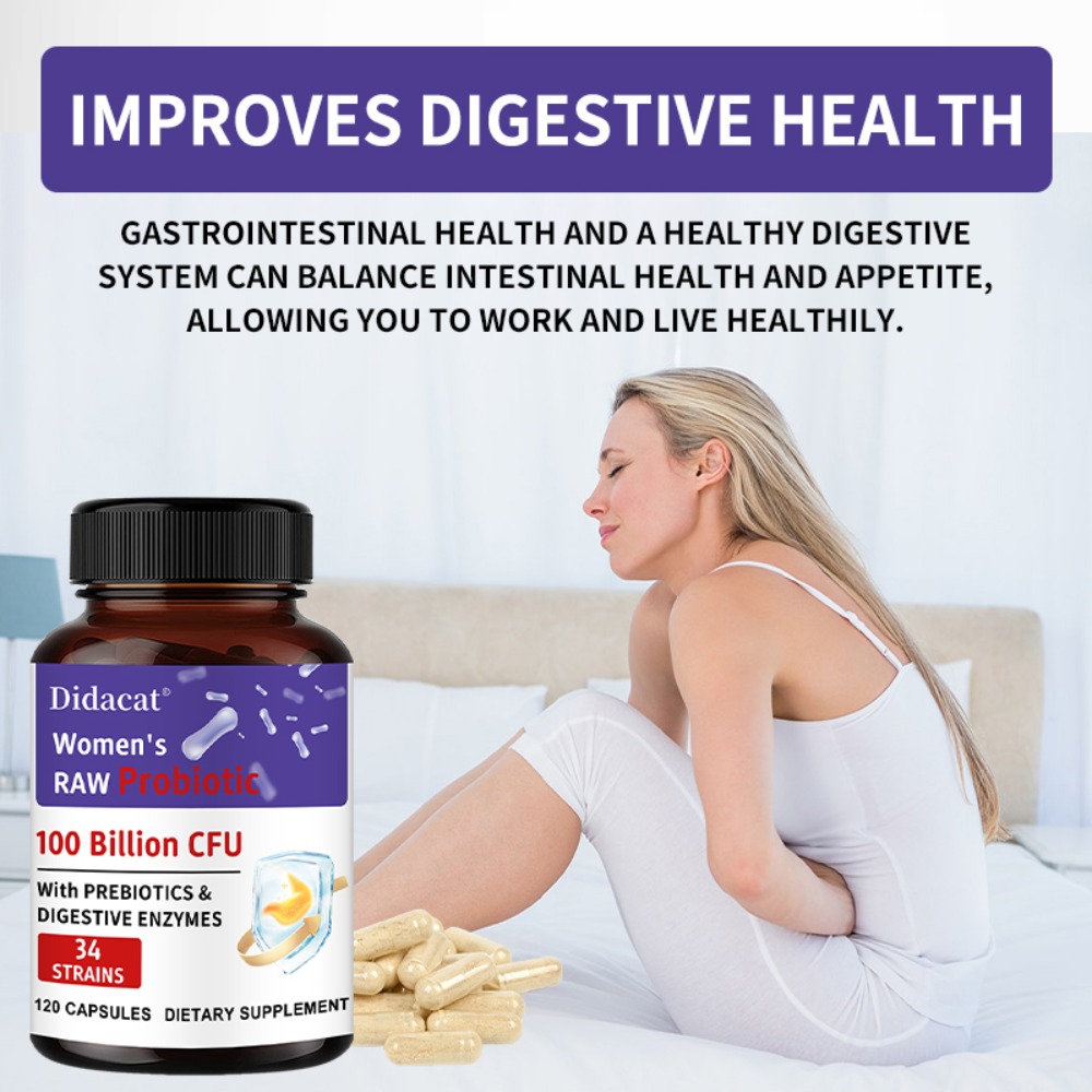 โปรไบโอติกสำหรับผู้หญิง 100 พั - Probiotics Women Health บทวิจารณ์และราคา