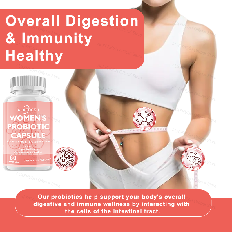 แคปซูลโปรไบโอติกช่วยปรับปรุงกา - Probiotics Women Health บทวิจารณ์และราคา