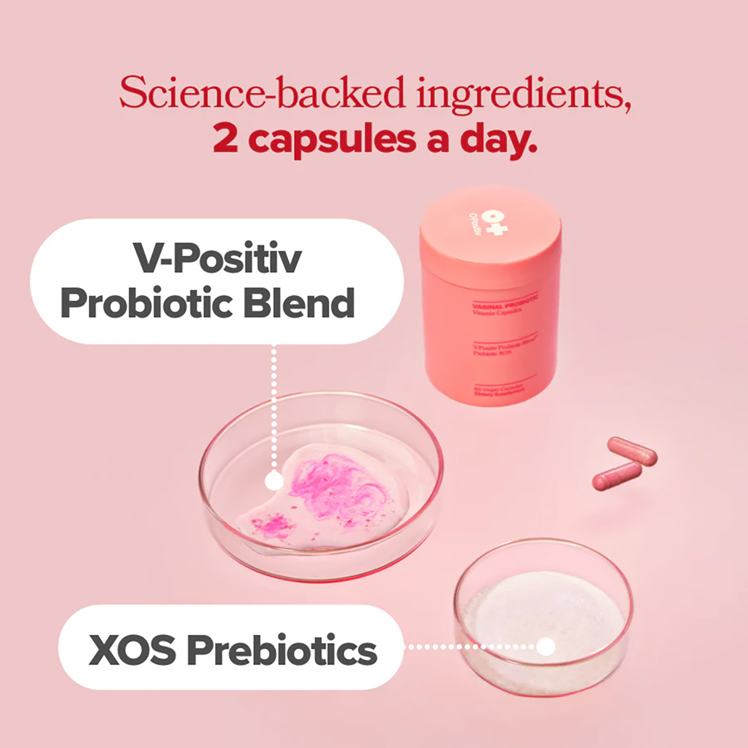 โปรไบโอติกสำหรับผู้หญิง Vagian - Probiotics Women Health บทวิจารณ์และราคา