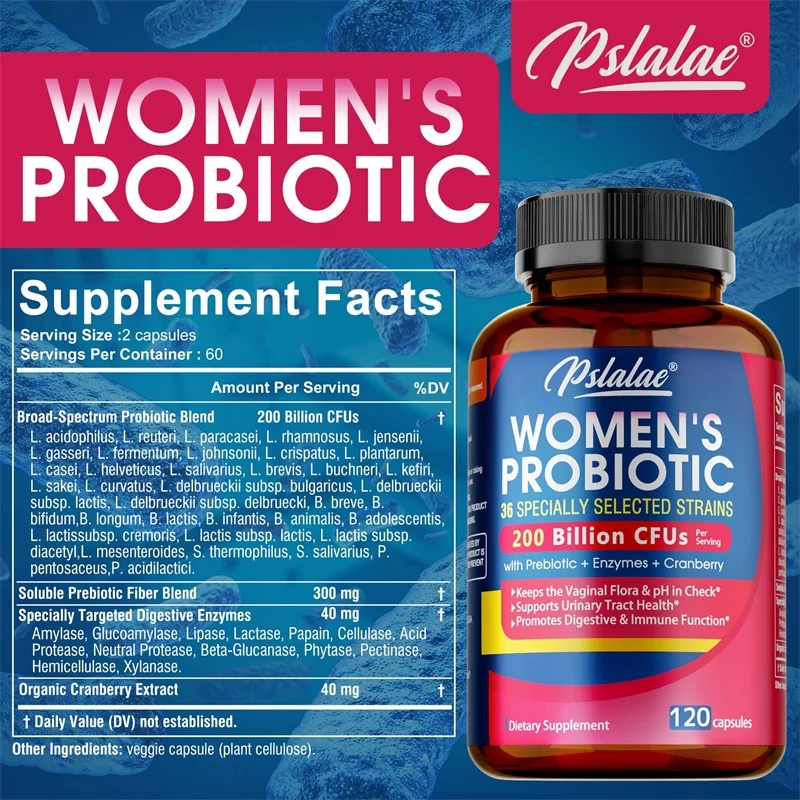 โปรไบโอติกสำหรับผู้หญิง - พร้อ - Probiotics Women Health บทวิจารณ์และราคา