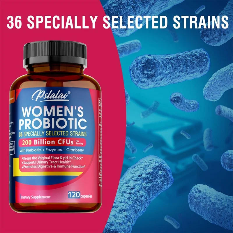 โปรไบโอติกสำหรับผู้หญิง - พร้อ - Probiotics Women Health บทวิจารณ์และราคา