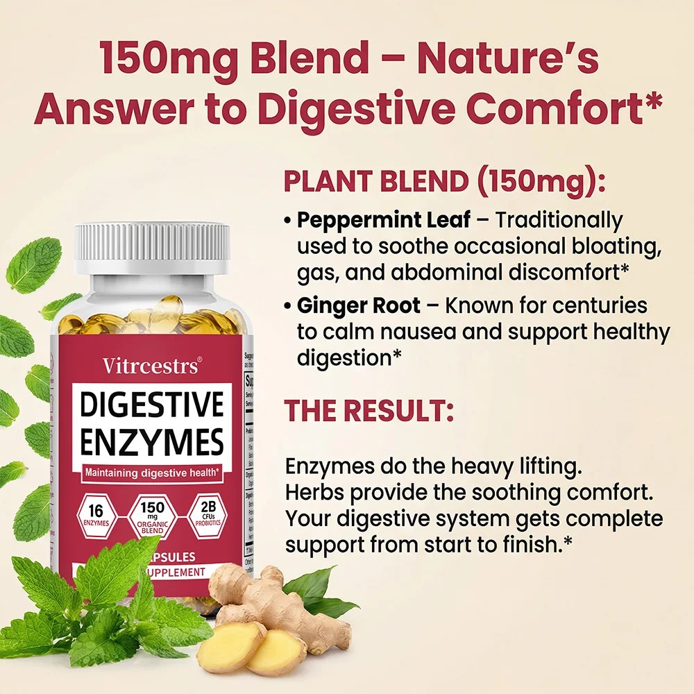 แคปซูลเสริมเอนไซม์ย่อยอาหาร –  - Probiotics Women Health บทวิจารณ์และราคา