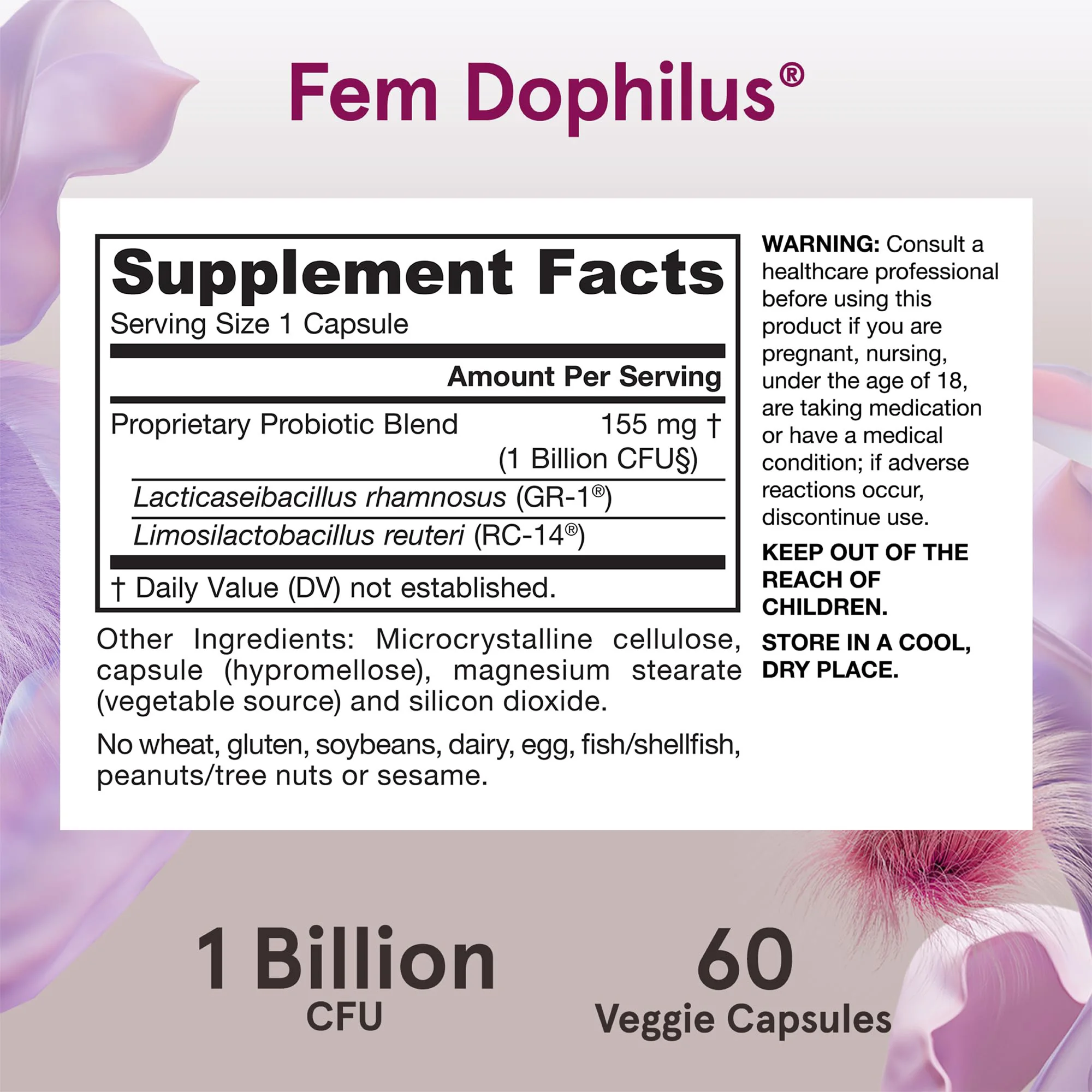 โปรไบโอติกส์สำหรับช่องคลอด - ช - Probiotics Women Health บทวิจารณ์และราคา