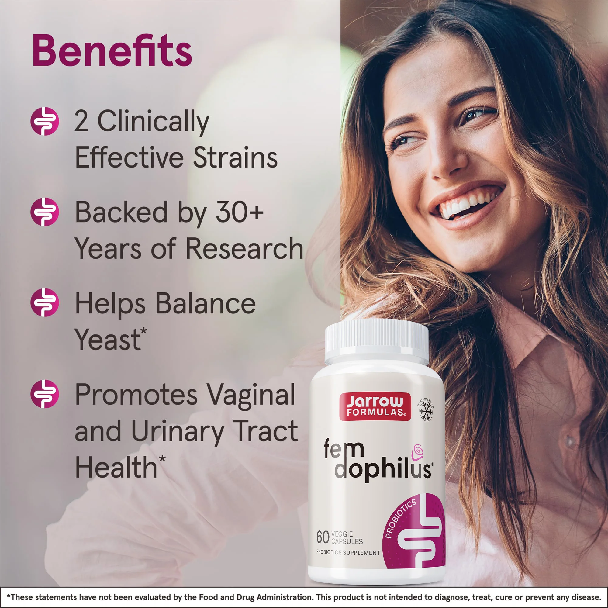 โปรไบโอติกส์สำหรับช่องคลอด - ช - Probiotics Women Health บทวิจารณ์และราคา