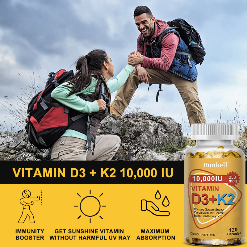 Bunkell Vitamin D3 + K2 พร้อมน - Mct Oil Coconut บทวิจารณ์และราคา