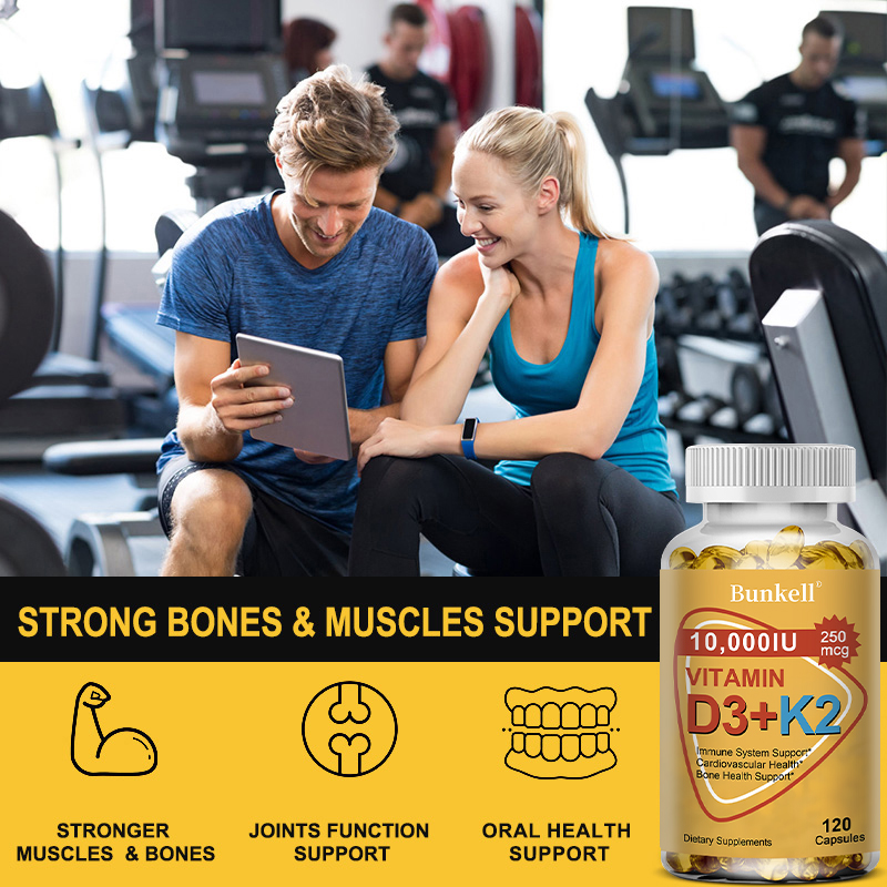 Bunkell Vitamin D3 + K2 พร้อมน - Mct Oil Coconut บทวิจารณ์และราคา