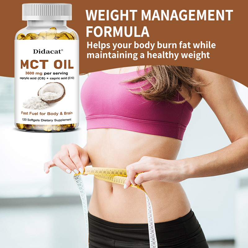 น้ํามัน MCT 3600 มก. C8 C10 แค - Mct Oil Coconut บทวิจารณ์และราคา