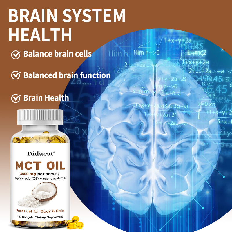 น้ํามัน MCT 3600 มก. C8 C10 แค - Mct Oil Coconut บทวิจารณ์และราคา