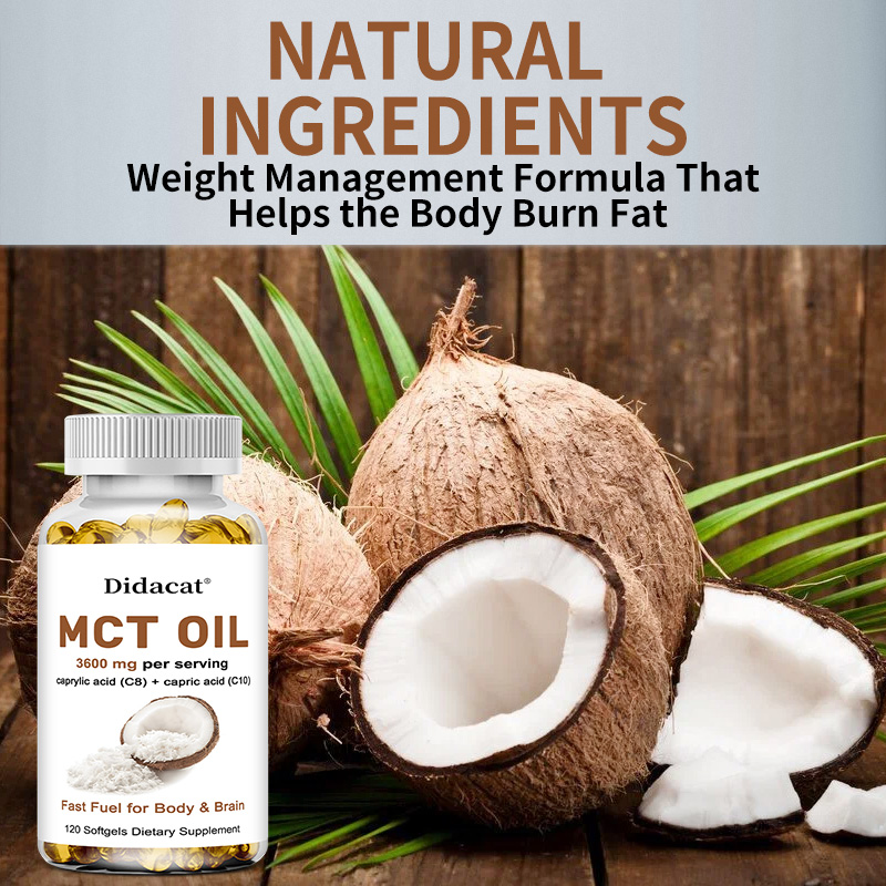น้ํามัน MCT 3600 มก. C8 C10 แค - Mct Oil Coconut บทวิจารณ์และราคา