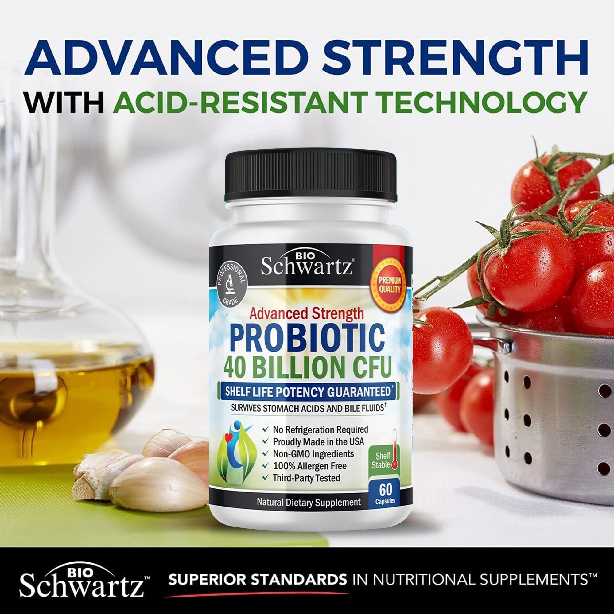 โปรไบโอติกเสริมความแข็งแรงขั้น - Probiotics Women Health บทวิจารณ์และราคา