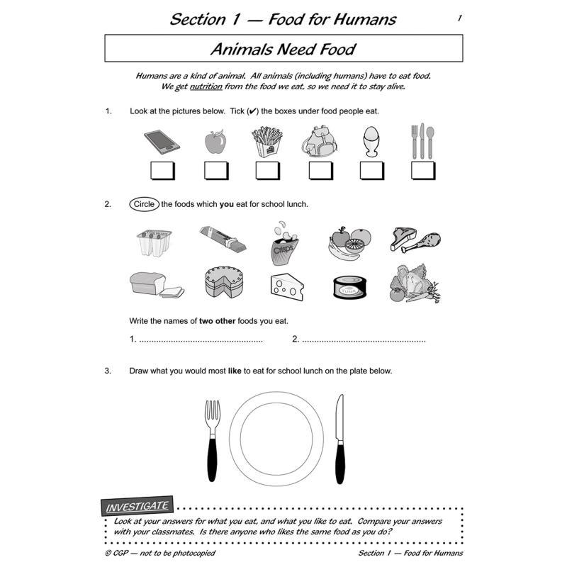 KS2 วิทยาศาสตร์ ปีที่สาม โภชนา - Nutrition Workout บทวิจารณ์และราคา
