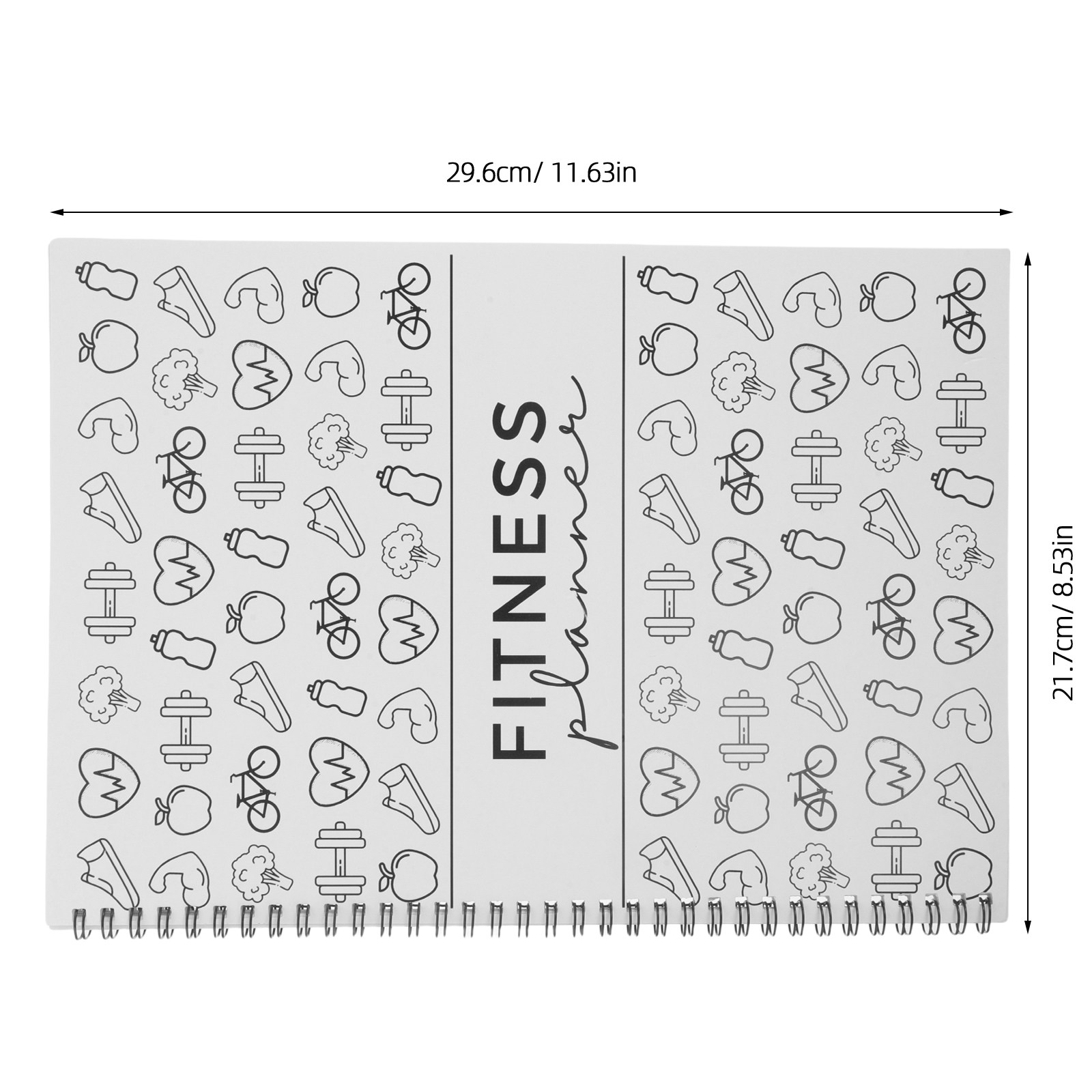 สมุดบันทึกการออกกำลังกาย 11.7x - Nutrition Workout บทวิจารณ์และราคา