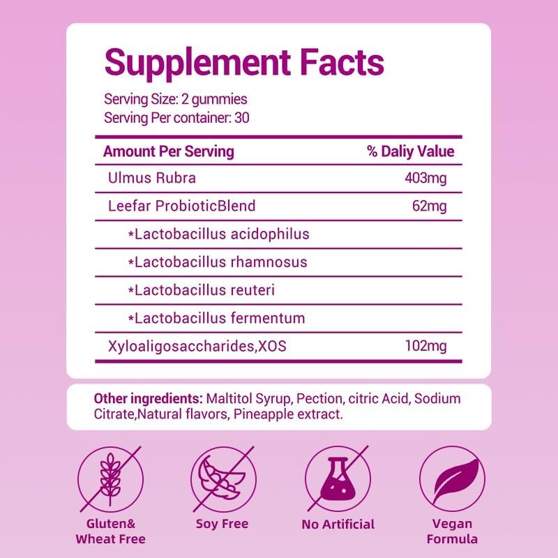เยลลี่สำหรับผู้หญิง - ส่งเสริม - Probiotics Women Health บทวิจารณ์และราคา