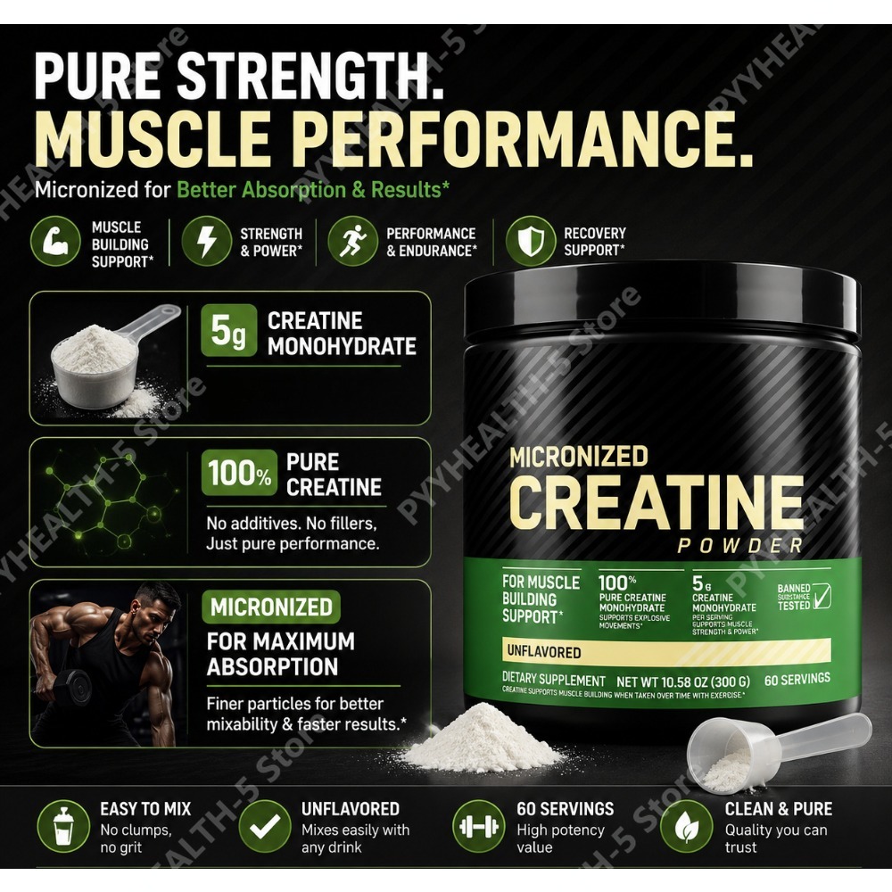 ผงครีเอทีนโมโนไฮเดรต รสจืด 300 - Nutrition Workout บทวิจารณ์และราคา